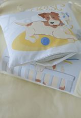Постільний комплект Baby Veres Velour Friendly Pes (5од.)